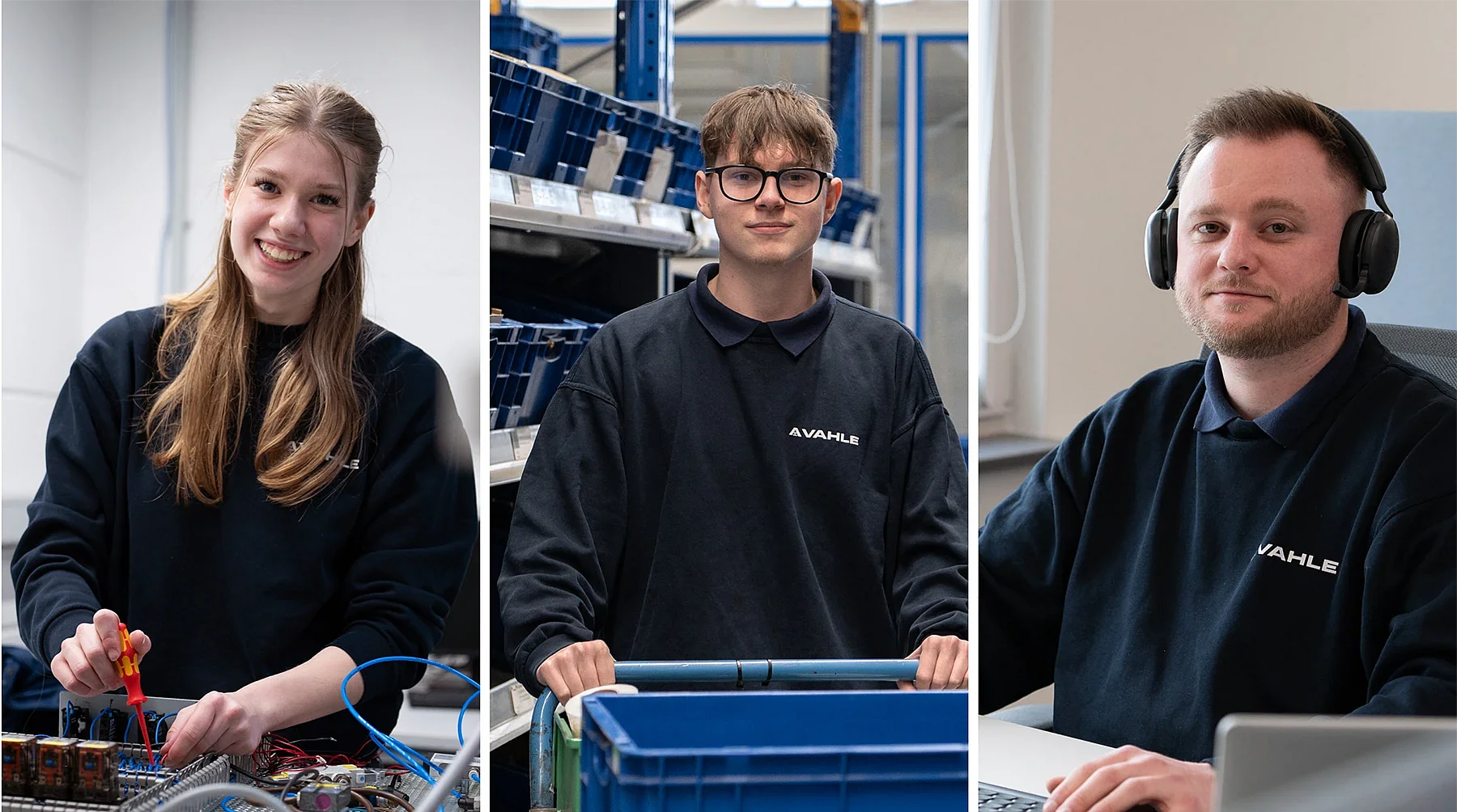 VAHLE apprentices from various apprenticeship programs