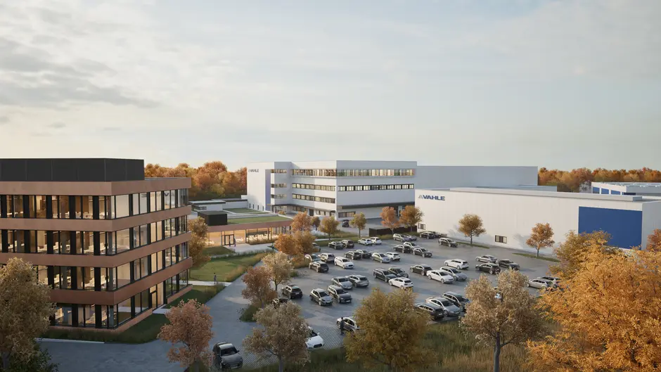 Visualisierung des VAHLE Campus