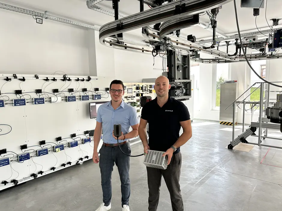 Steffen Fink und Johannes Schipflinger