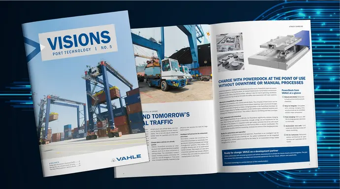 VAHLE Visions | #05 | Port Technology