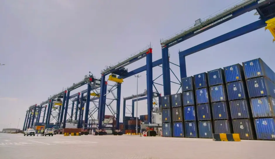 VAHLE x CMA Terminals Khalifa Ports