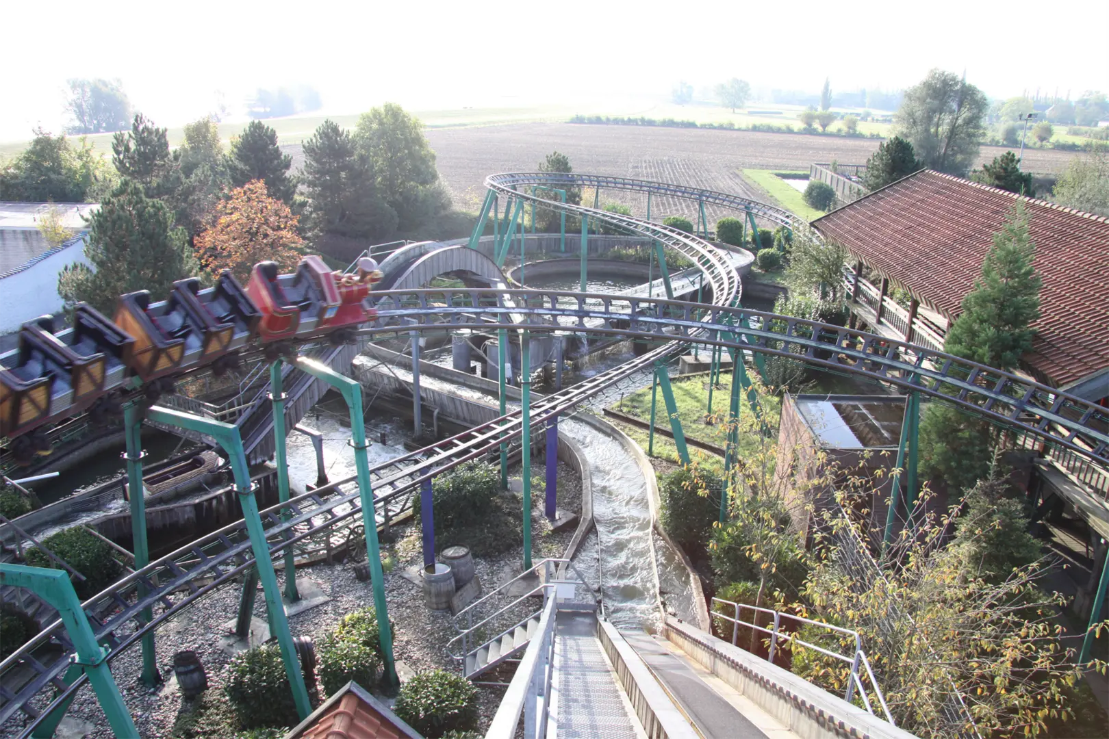 VAHLE roller coaster Wunderland Kalkar from Amusement Rides VAHLE roller coaster Wunderland Kalkar from Amusement Rides