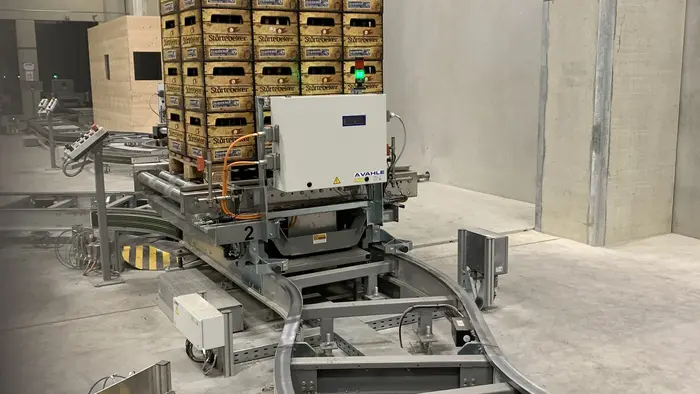 VAHLE systems ensure efficiency