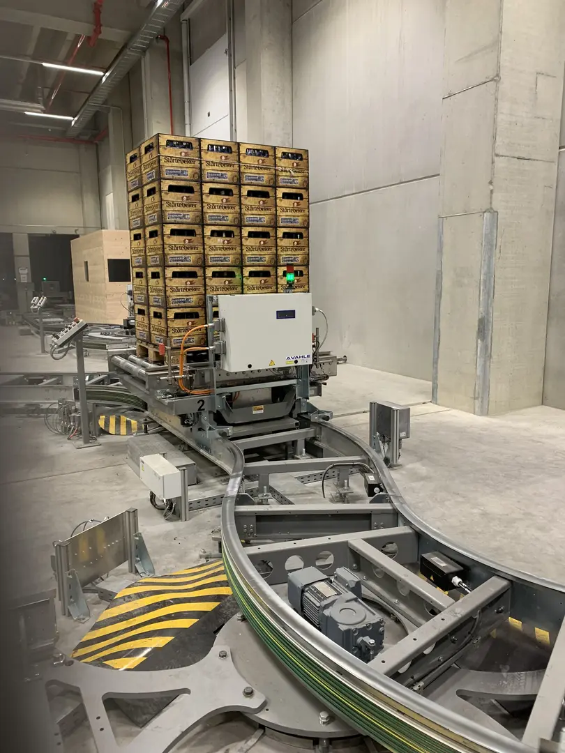 VAHLE systems ensure efficiency VAHLE systems ensure efficiency