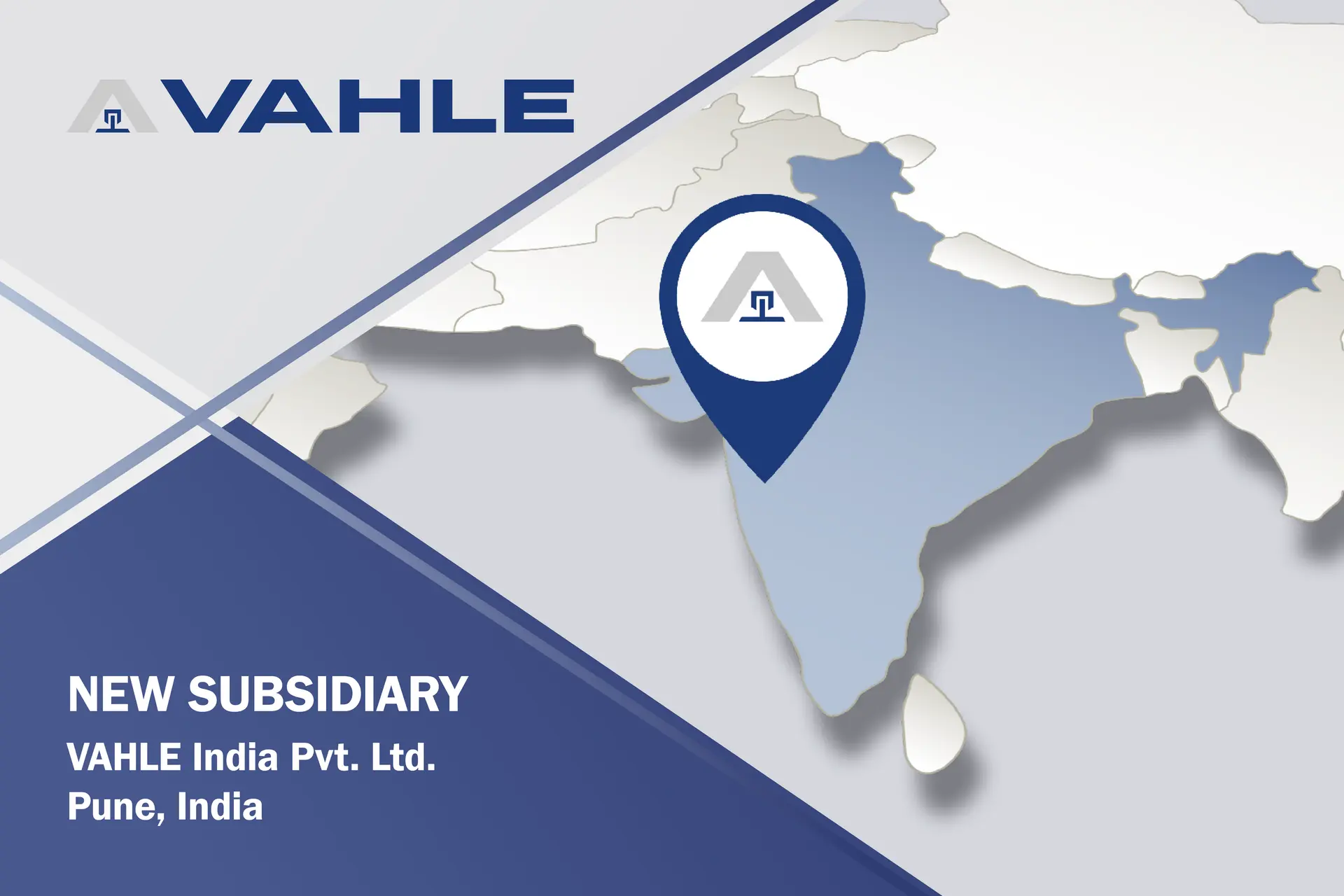 VAHLE opens subsidiary in India
