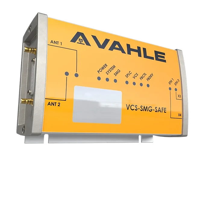 VAHLE Control seguro del sistema de propulsión VCS-SGMG-SAFE