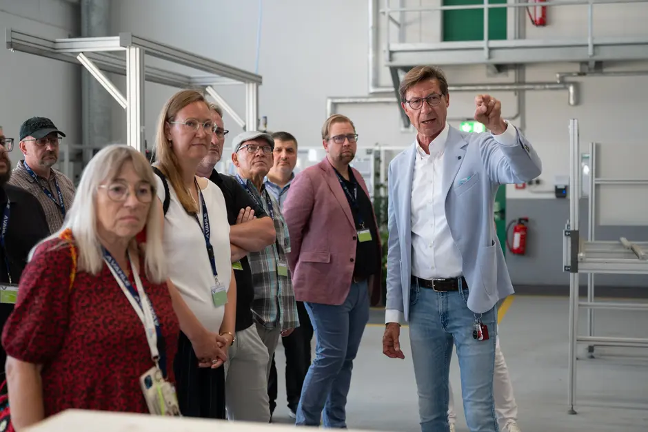 SPD Fraktion Kamen zu Besuch bei VAHLE