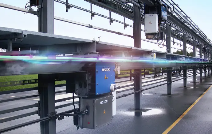 VAHLE initiates paradigm shift in industrial power supply 
(Photo: VAHLE)