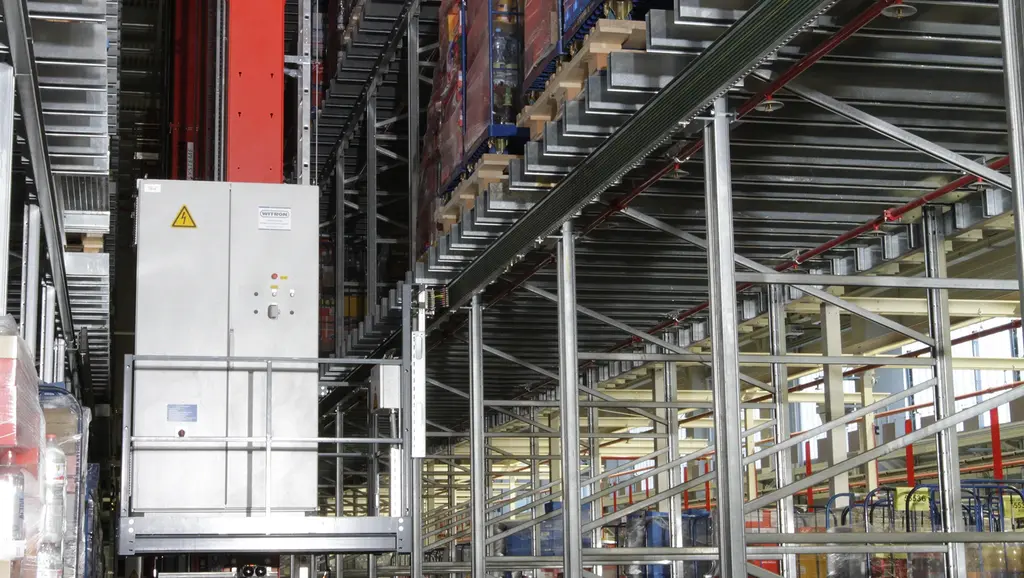 VAHLE VKS10 Stromschiene im Tiefkühllager