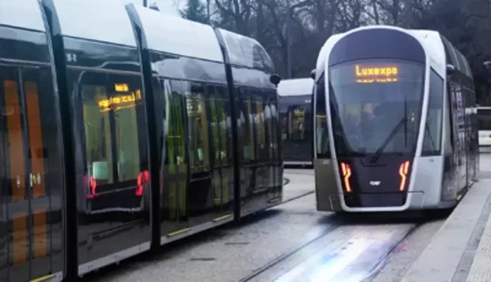 VAHLE tram Luxtram