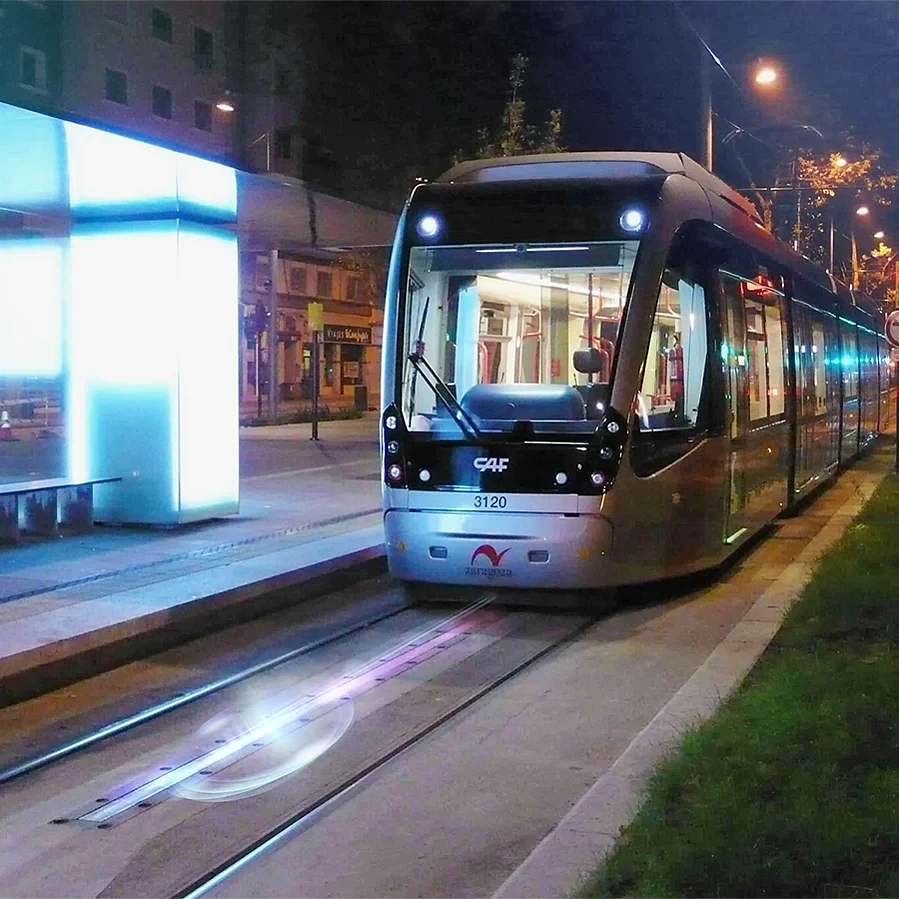 VAHLE People Mover Straßenbahn