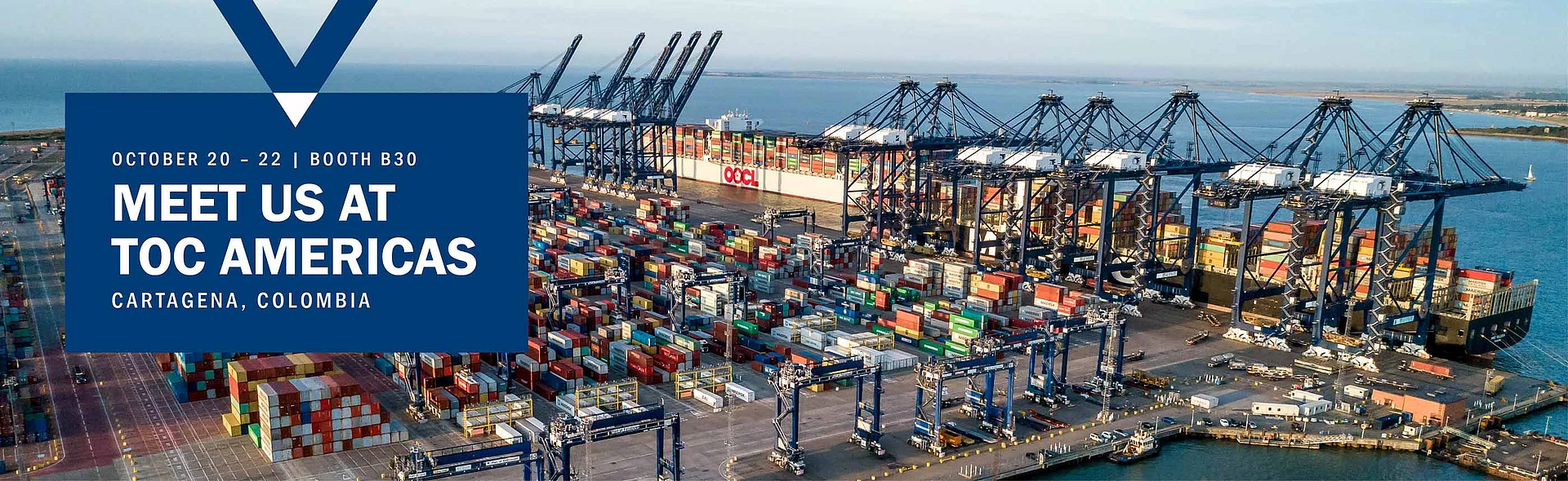 TOC Americas, October 20–22, Booth B30