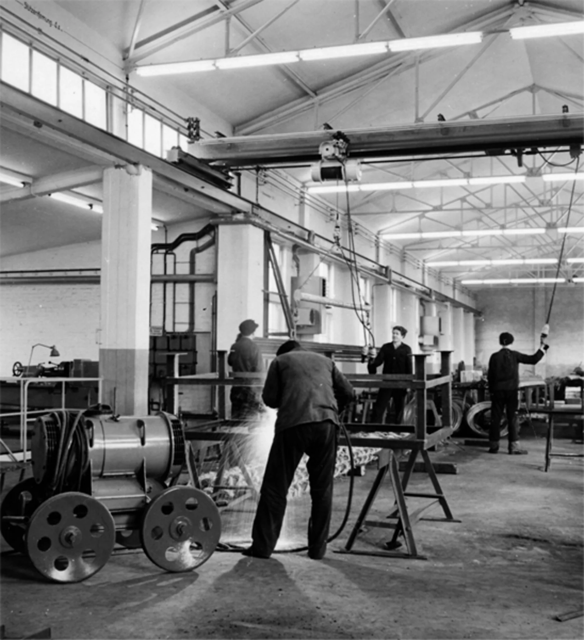 Nave industrial VAHLE