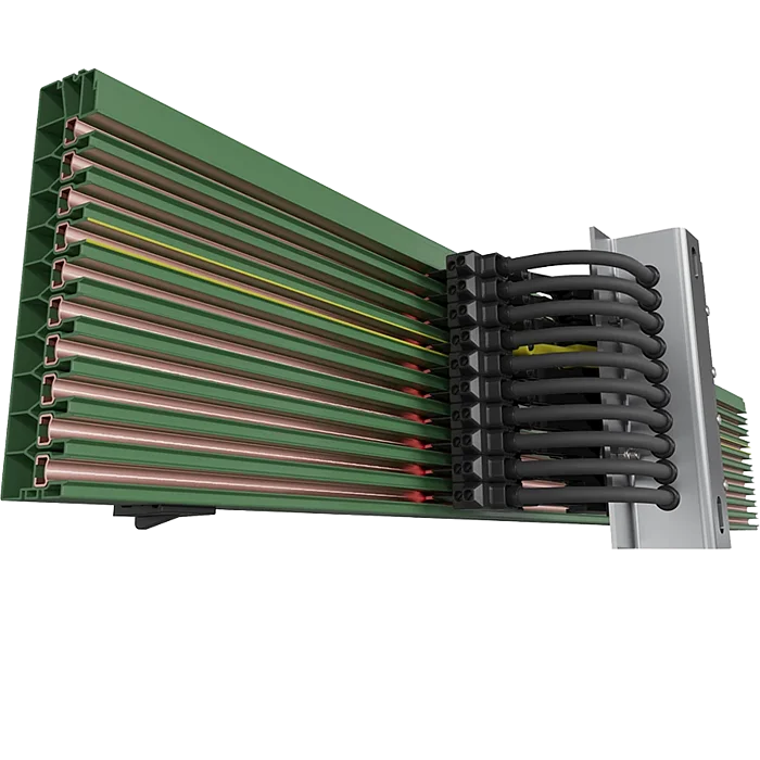 Línea de conductores compacta VAHLE VKS10