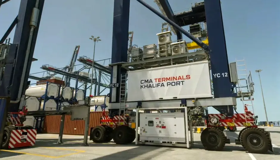 VAHLE x CMA Terminals Khalifa Ports