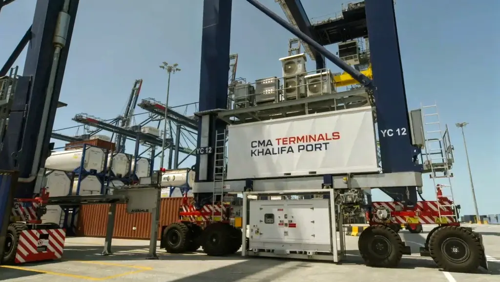VAHLE x CMA Terminals Khalifa Ports