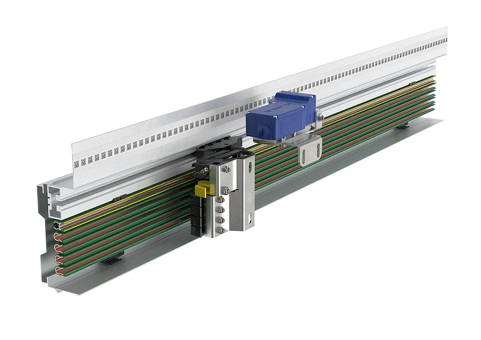 With APOS Optic 2.0, VAHLE presents the more compact, camera-based generation of optical positioning – featuring a wider field of view, a single read head and full backwards compatibility. (Photo: VAHLE)