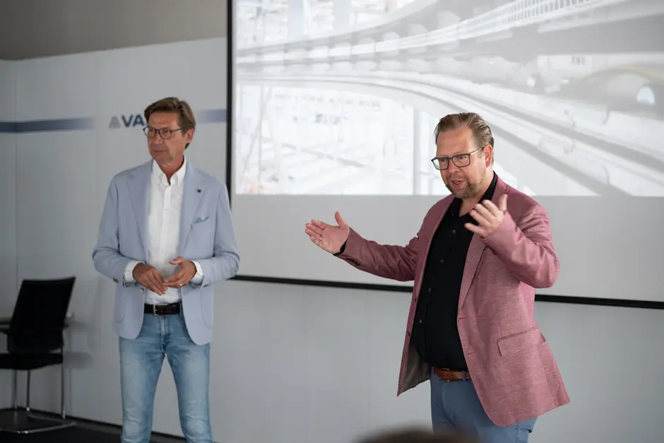 SPD Fraktion Kamen zu Besuch bei VAHLE