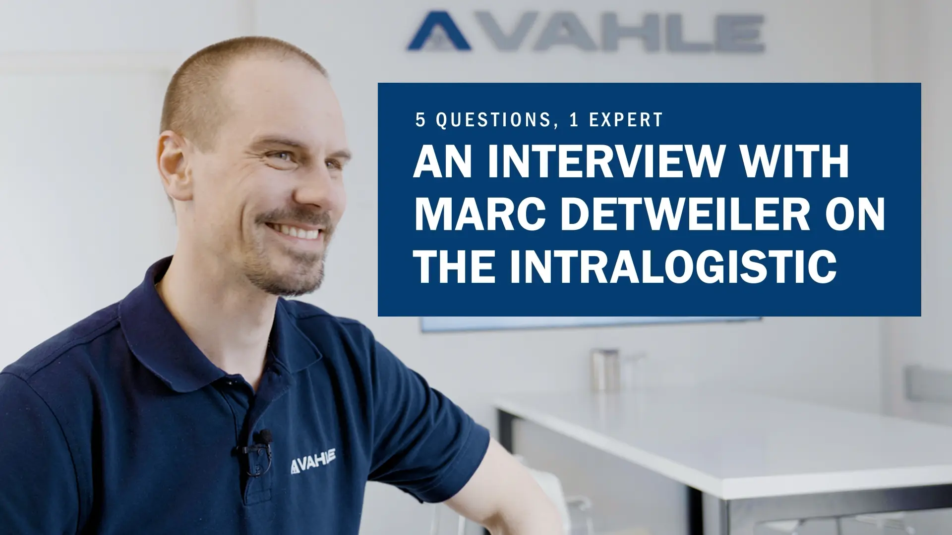 Marc on Intralogistics