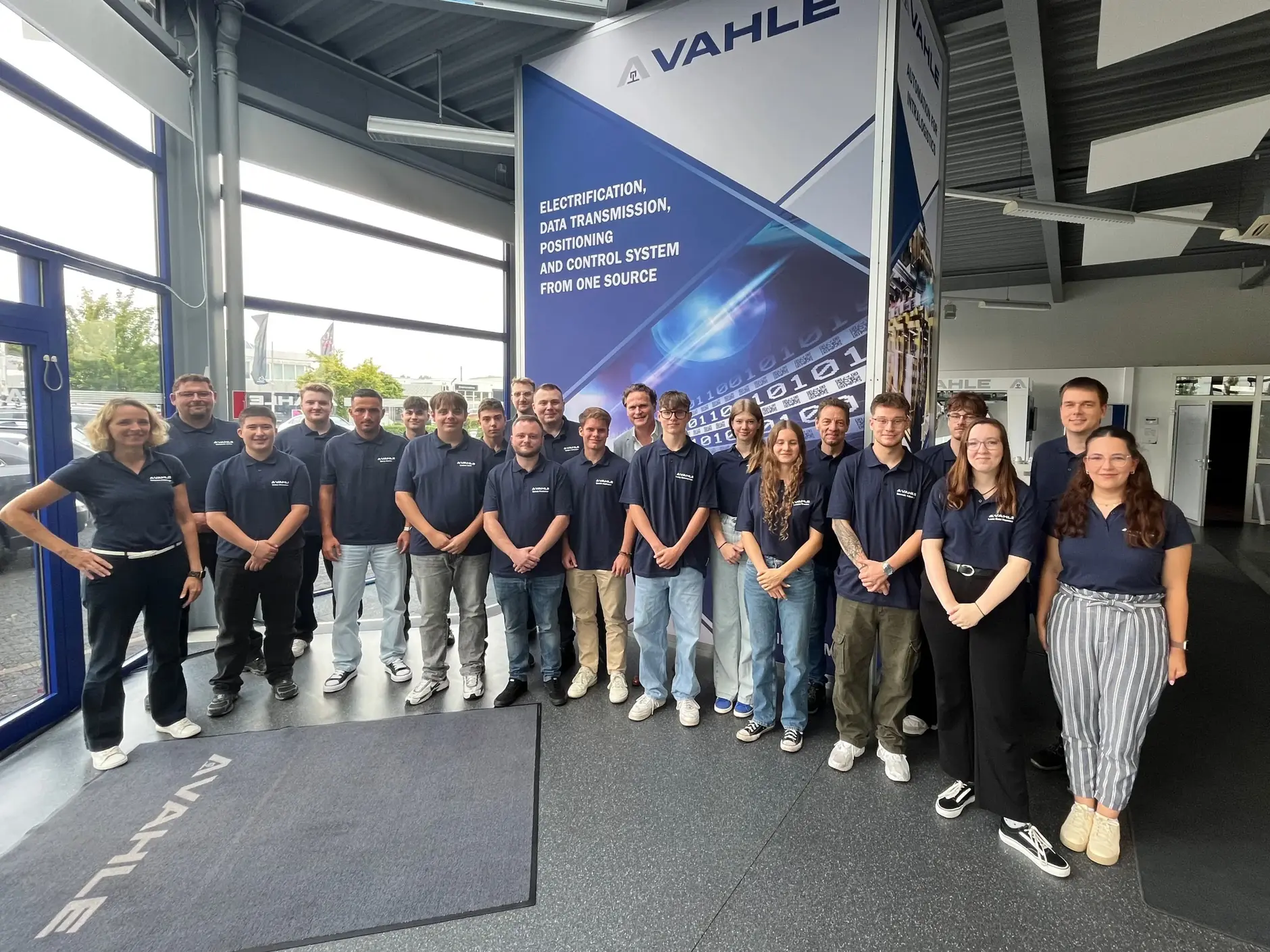 VAHLE Ausbildungsstart 2025