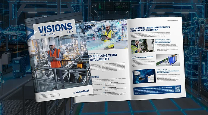 In the latest VAHLE Visions, we focus on the topic of retrofitting and show what plant operators can expect when the EU Machinery Directive comes into force in 2027!