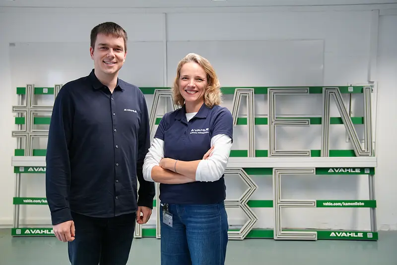 Kathrina Adelsberger und Alexander Schweins