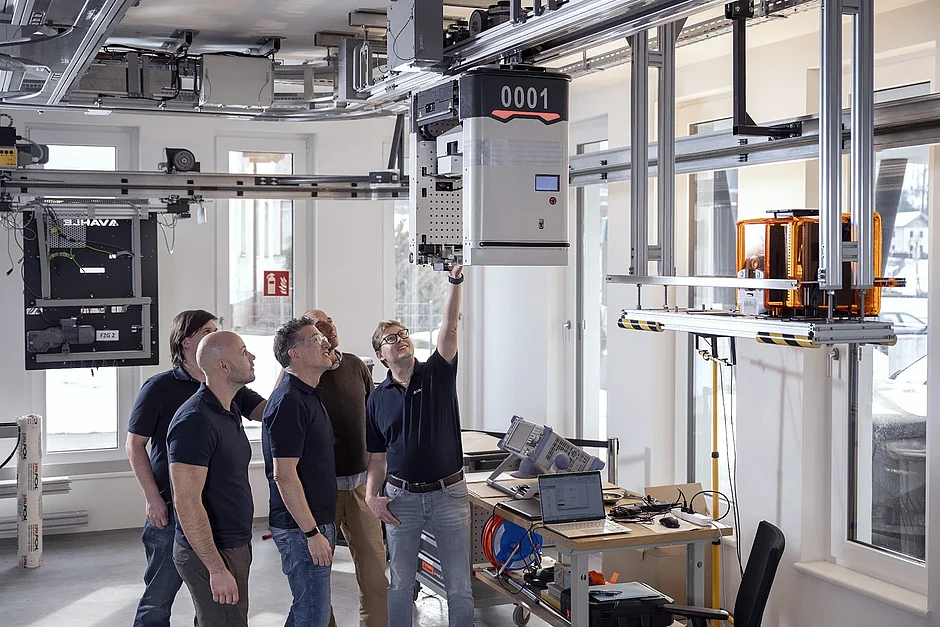 VAHLE eröffnet seine eigene OHT-Testanlage in der Schwoich