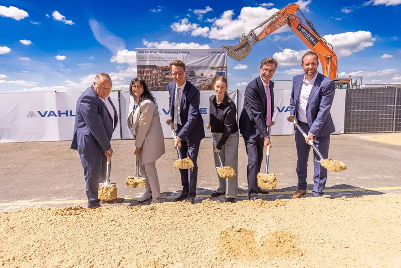 VAHLE groundbreaking ceremony