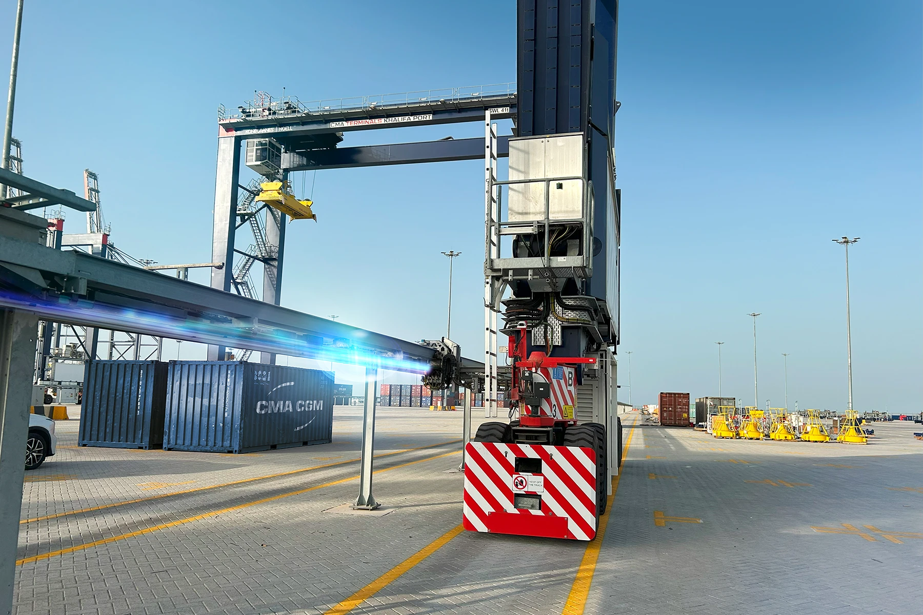 VAHLE systems in Port Khalifa