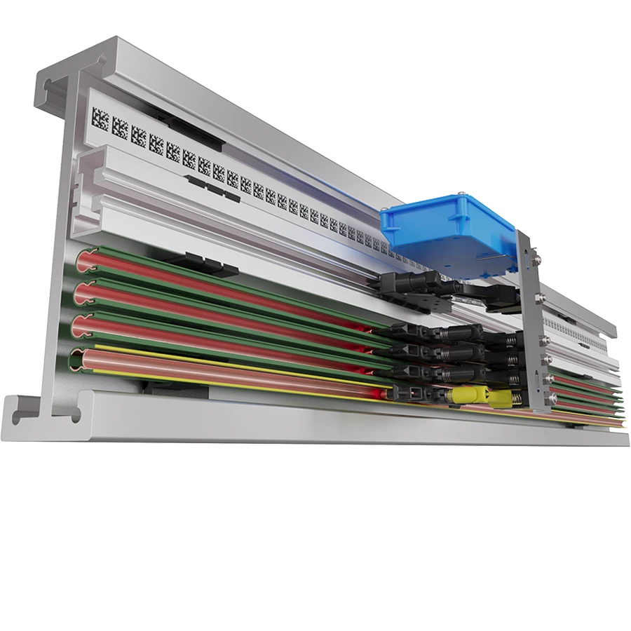 Convoyeur aérien électrique (EMS) Des solutions pour votre